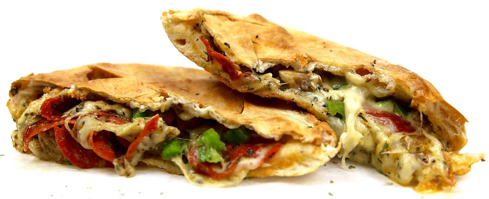 Combat Zone Calzone from D. P. Dough