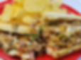 Steak and cheese sandwich from Frank's Pizza
