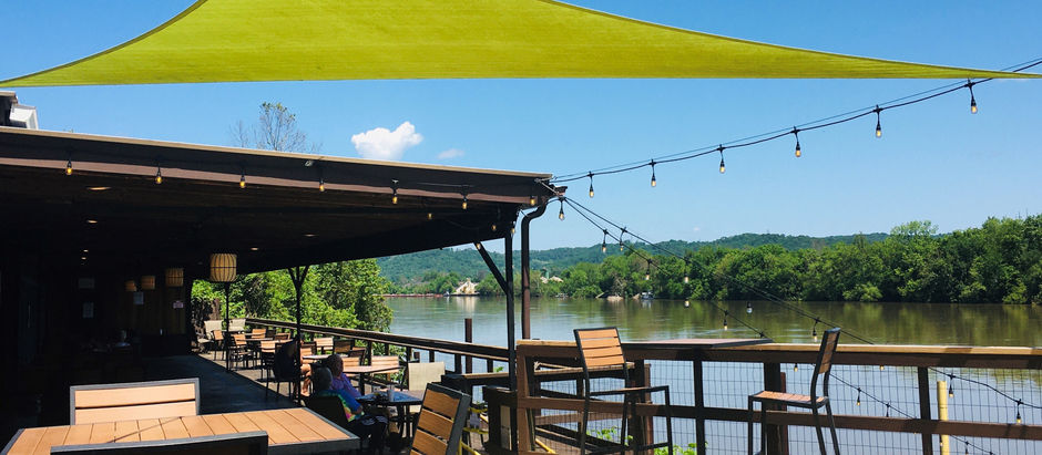 Interest in outdoor dining is back on the upswing