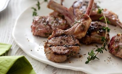 Grilled Lamb Chops