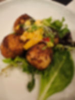 Cajun Seared Scallops from DT Prime