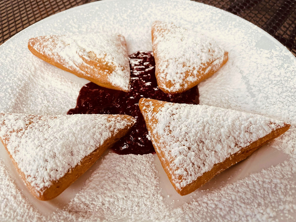 Beignets from The Olive Tree