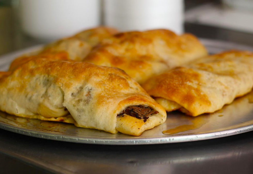 Calzones from Graziano's