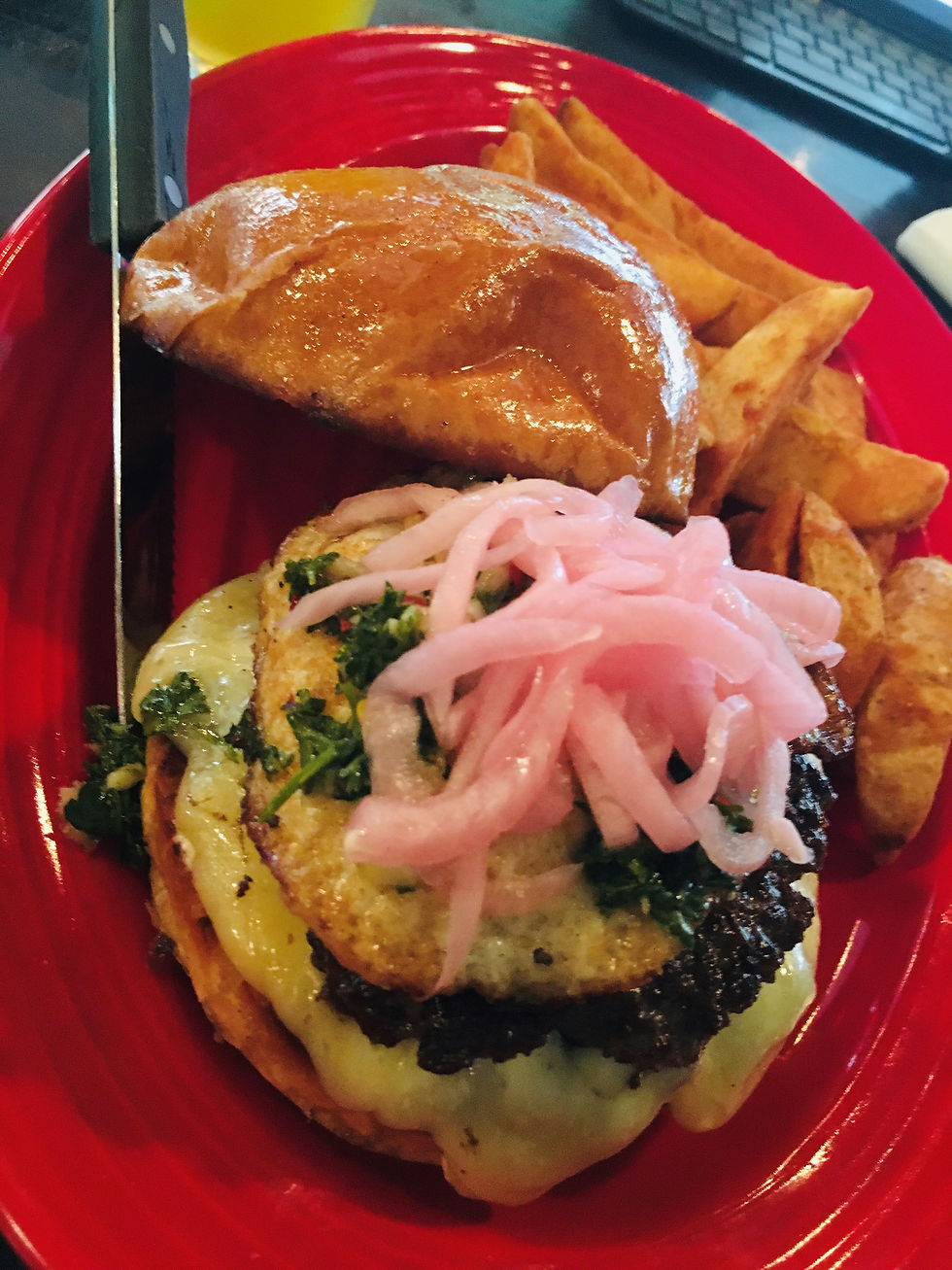 Argentinian Smasher at Black Sheep