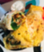 Egg & Tortilla Roll from Coco's