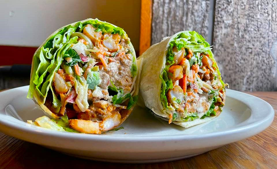 Hellbender Burritos in the Canaan Valley town of Davis