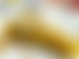 Old-fashioned vinegar pie with whipped cream and crumbles