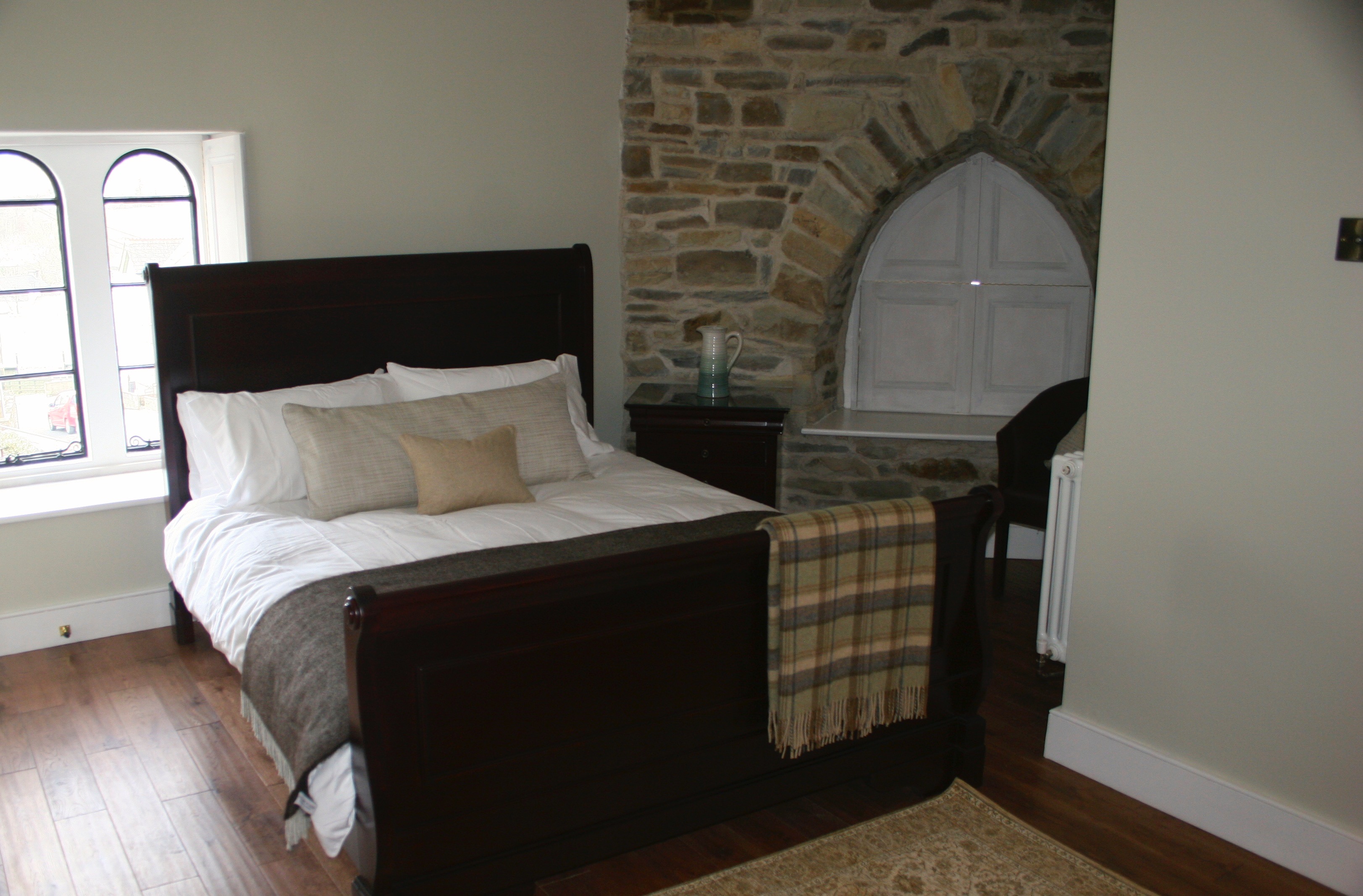 Bespoke hotel bedroom