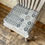 Thumbnail: Penmachno Wool Blanket – Beige & Grey