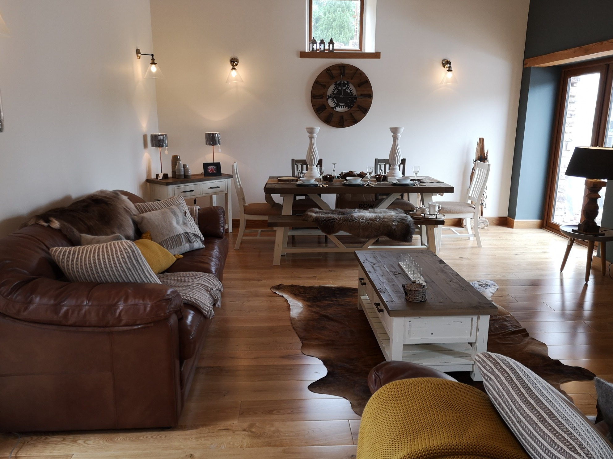 Barn conversion