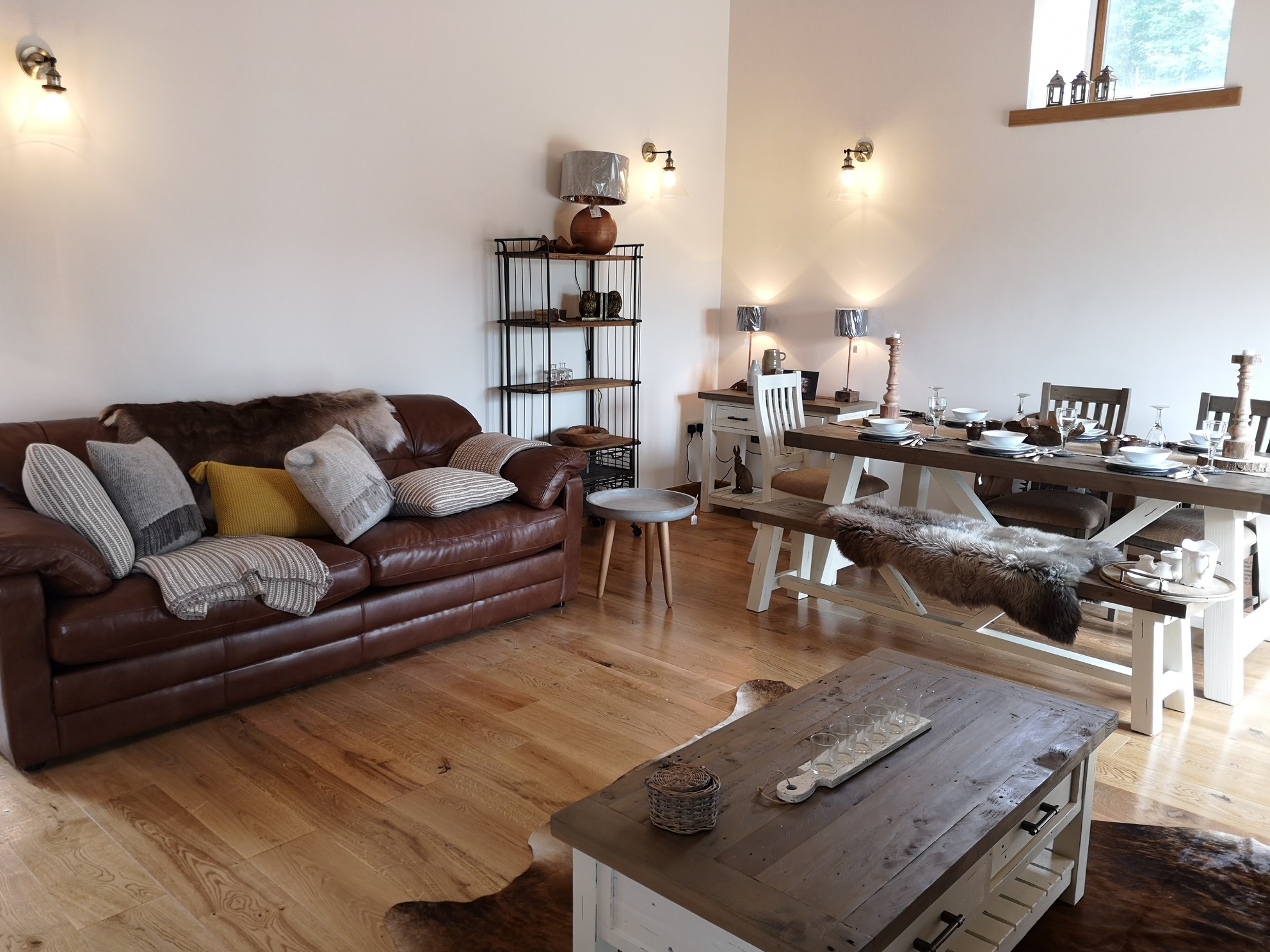 Living dining room