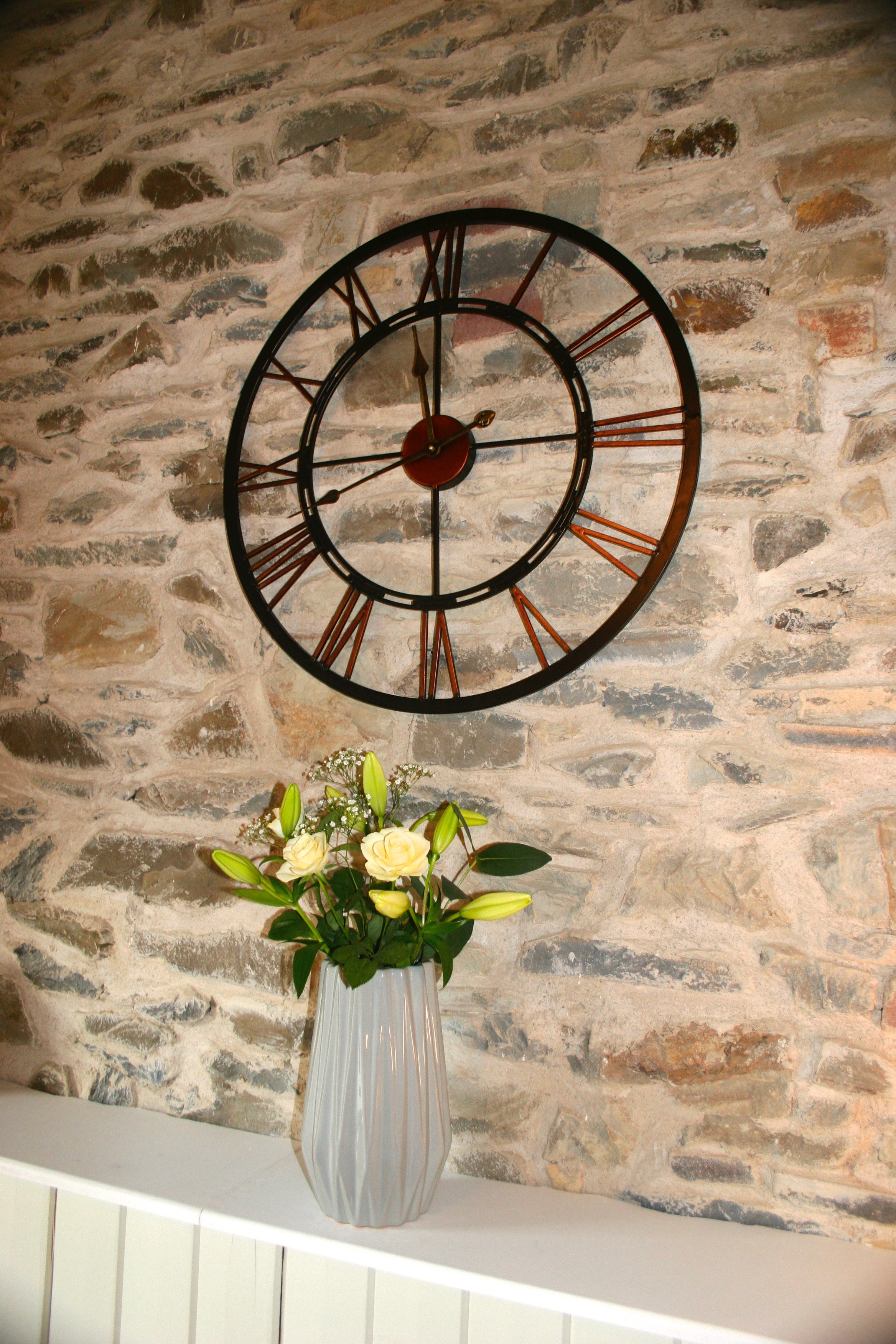Stone wall