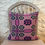 Thumbnail: Penmachno Pink & Navy Cushion