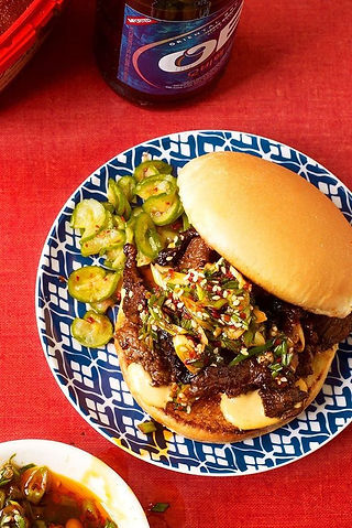 Bulgogi burger