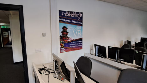 poster 3 printed