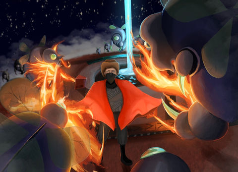 Stranded final cover used for the steam capsule art.