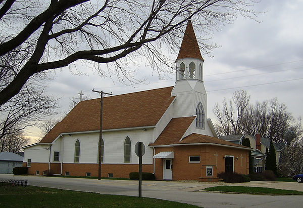 St. Joseph's Catholic Church, Flanagan, IL