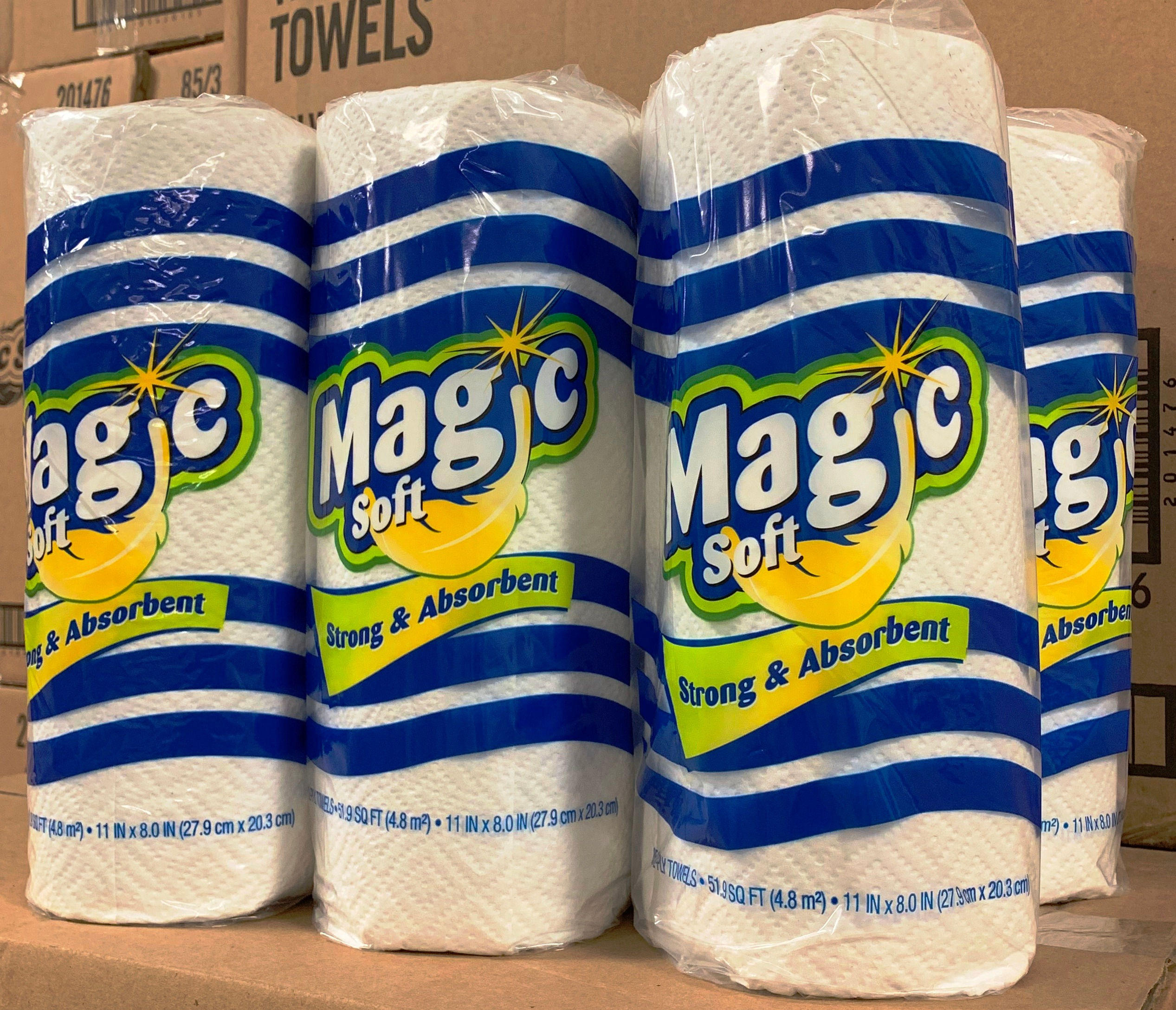 Kitchen Roll Towels 6 Count