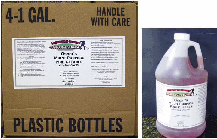 Oscar's Multi-Purpose Pine Cleaner