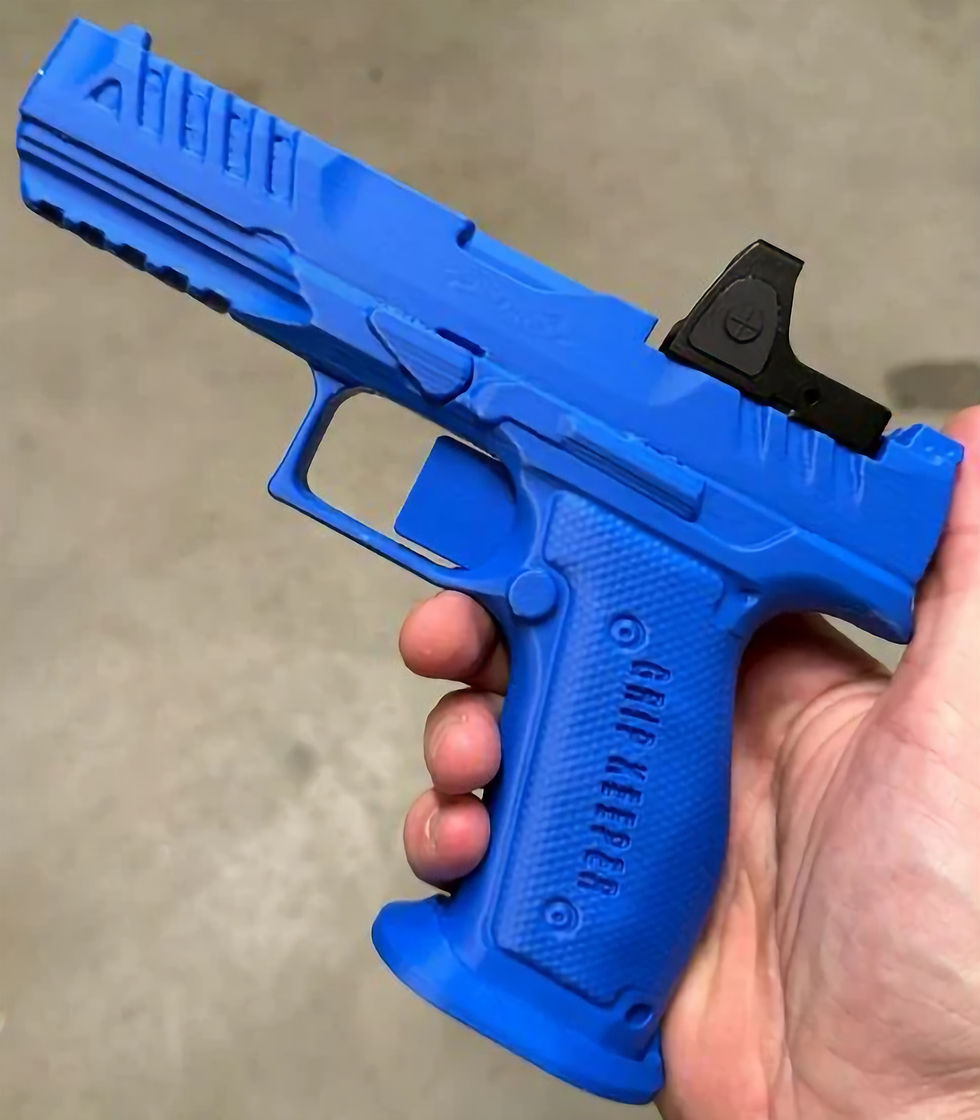 Grip Keeper training pistol