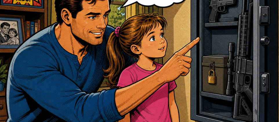 Raising Firearm-Safe Kids: A Parent's Guide to Living with Guns in the Home