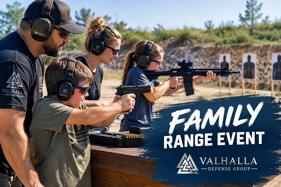 Family Range day