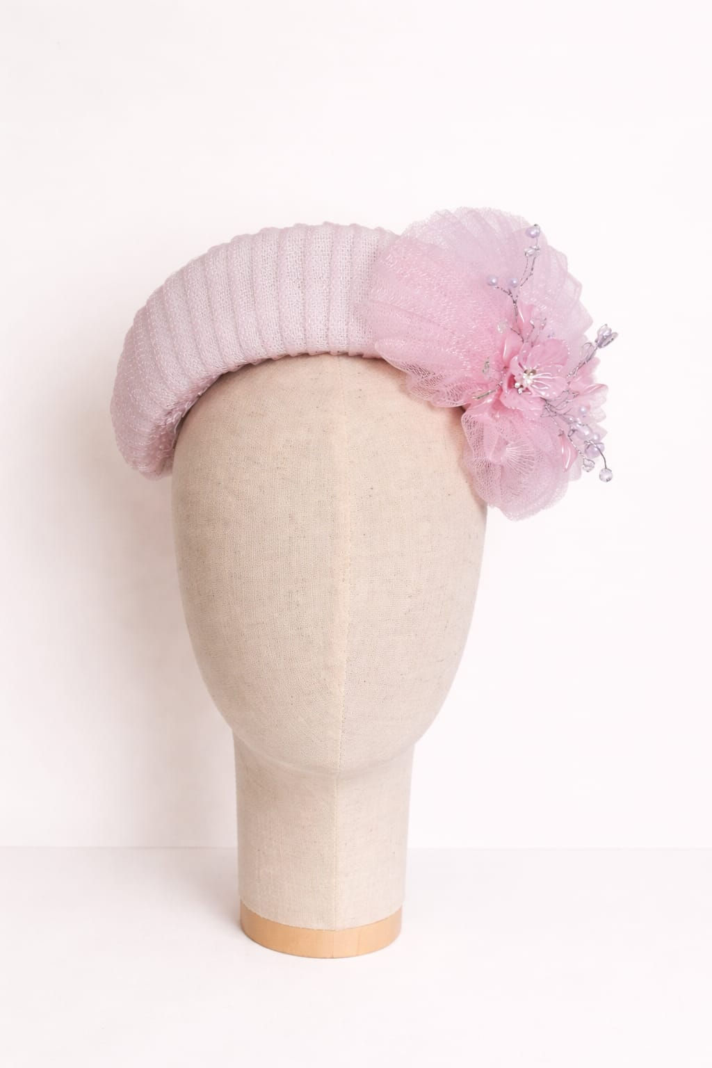 209. Light Pink Band Headpiece