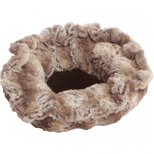 Faux Fur Lily Pod