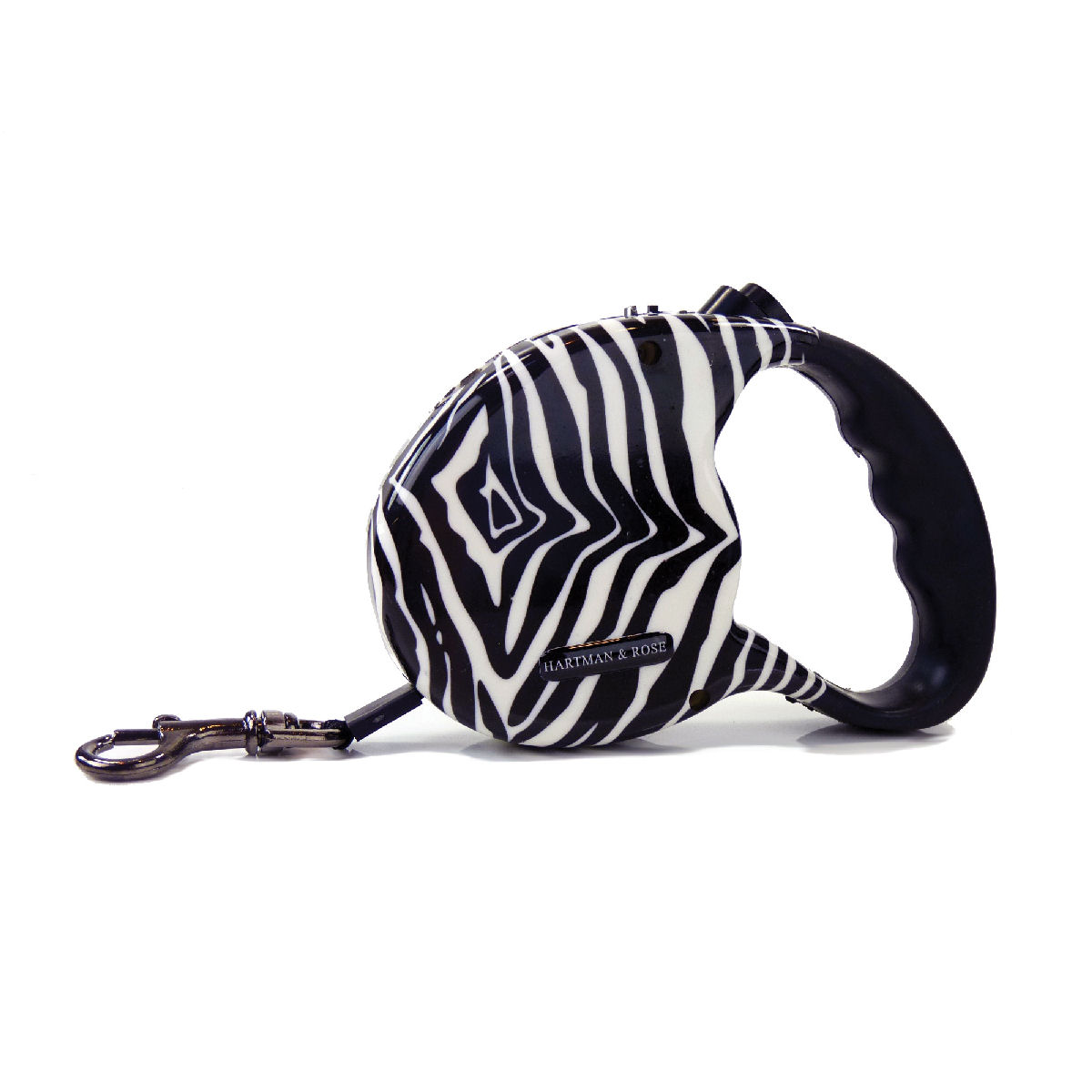 Zebra Retractable Leash