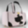 Jeanne Chinn Rescue Me Canvas Tote Carrier Pink
