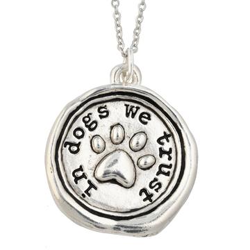 Dog Trust Necklace