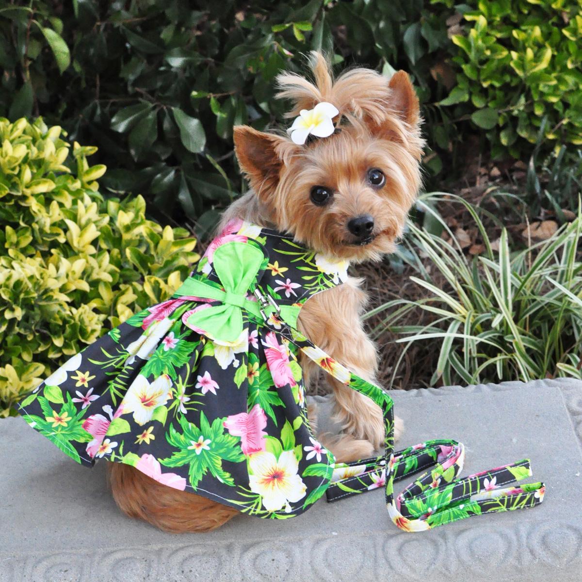 Twilight Hibiscus Dress
