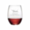 Dachshund Through Stemless Wine Glasses Set