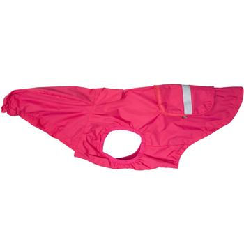 Packable Dog Raincoat Pink