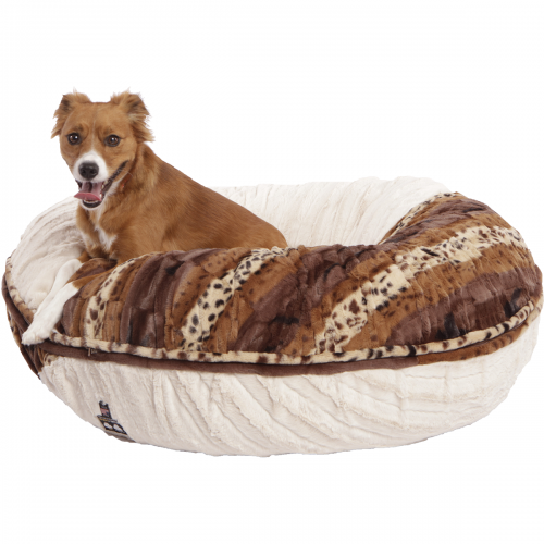 Yin Yang Bagel Bed
