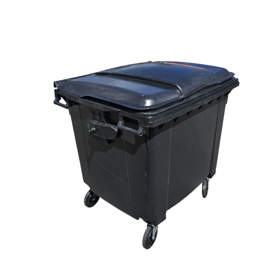 Contentor 1100 Litros Com Rodas e Tampa - PL 653PT
