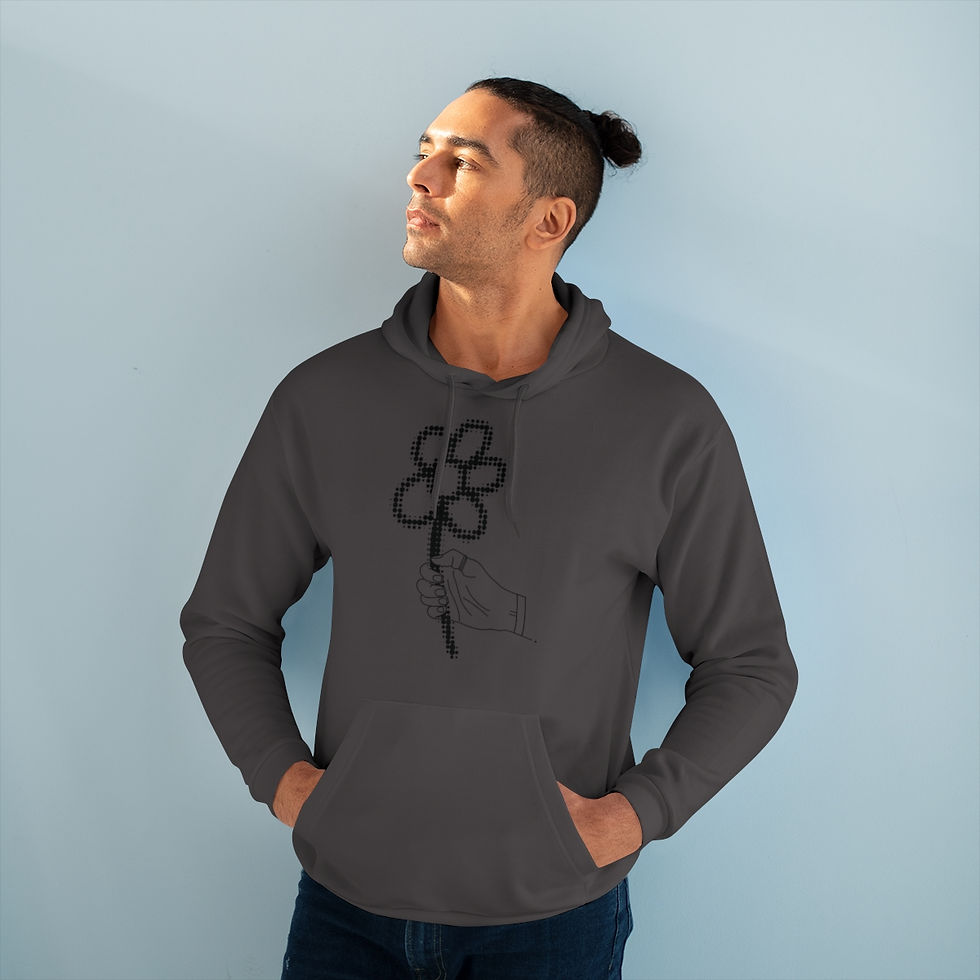 Thumbnail: Kind Gesture - Flower Hoodie