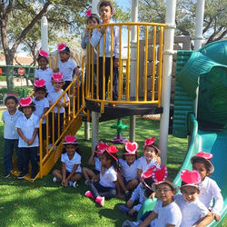 #tbt Happy Valentine's Day! _ecokidspreschools ~ (954)344.4220 ~ www.ecokidsbilingualpreschools