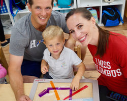 Family Month Classroom C