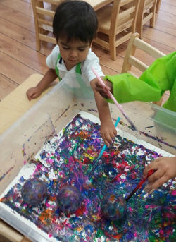 Summer Camp Week Theme: Creative Art