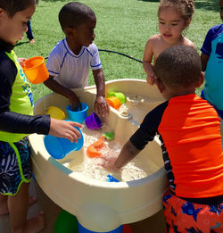 Bilingual Summer Camp - WaterPlay