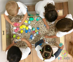 #tbt Sensory Play ~ #easter #activities #fun #sensoryplay #kids #iamecokids #future (954)344.4220 ~ 