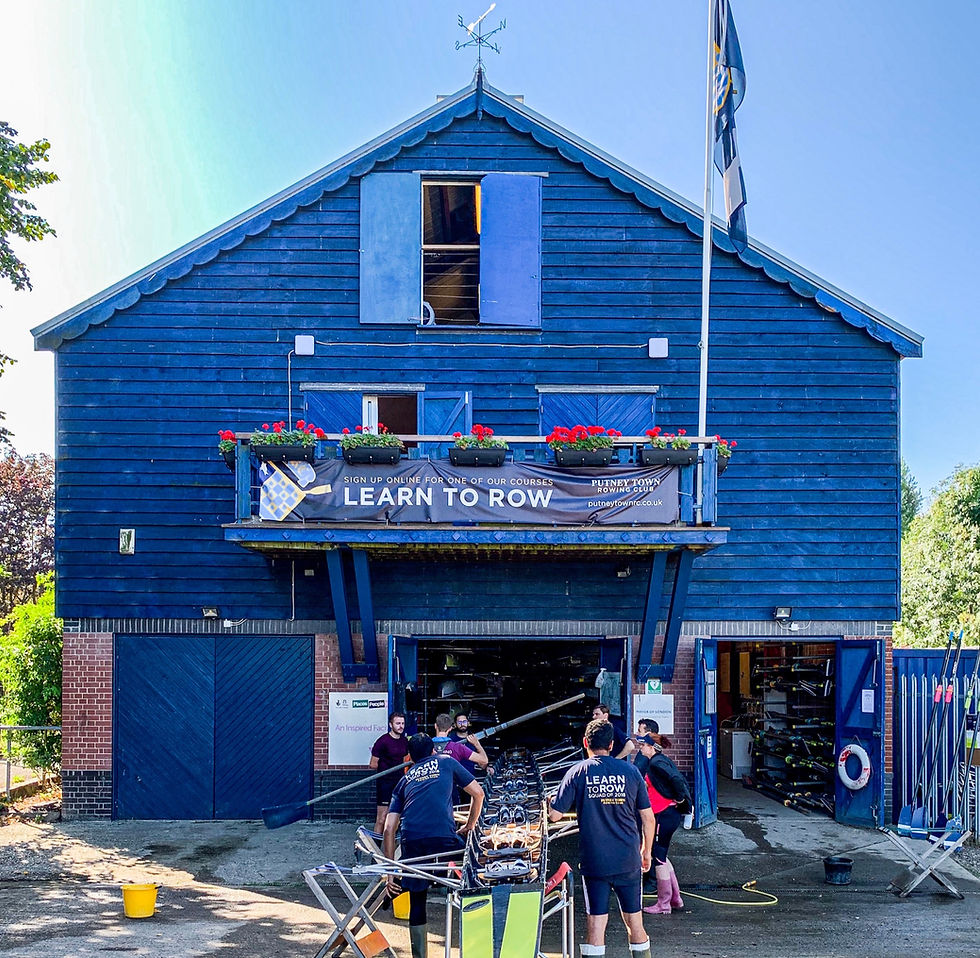 Learn to Row Graduation Soiree 2025