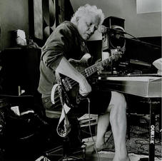 Jim playing bass