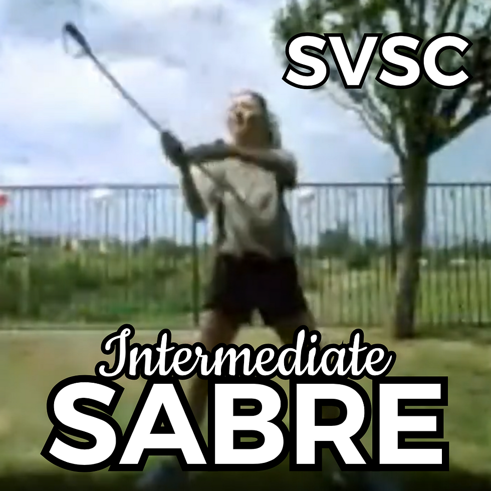 Intermediate Sabre Class - SVSC 2021