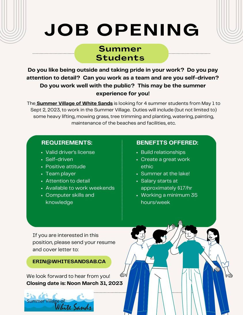 White Sands Summer Student