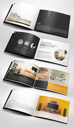 Creative catalog design