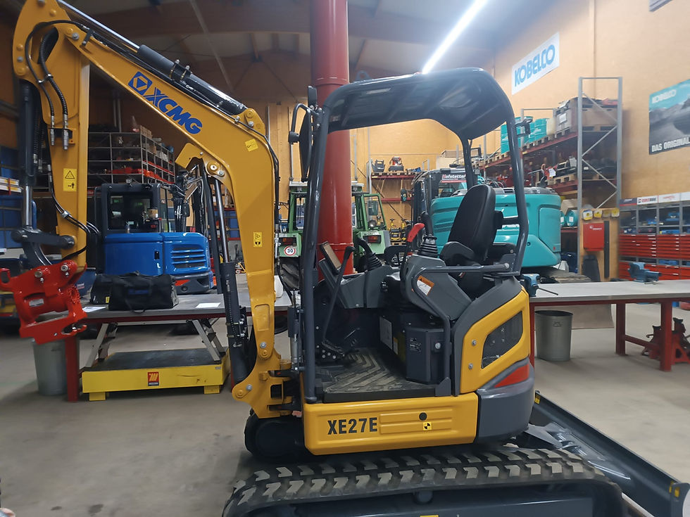 XE27E Kabine