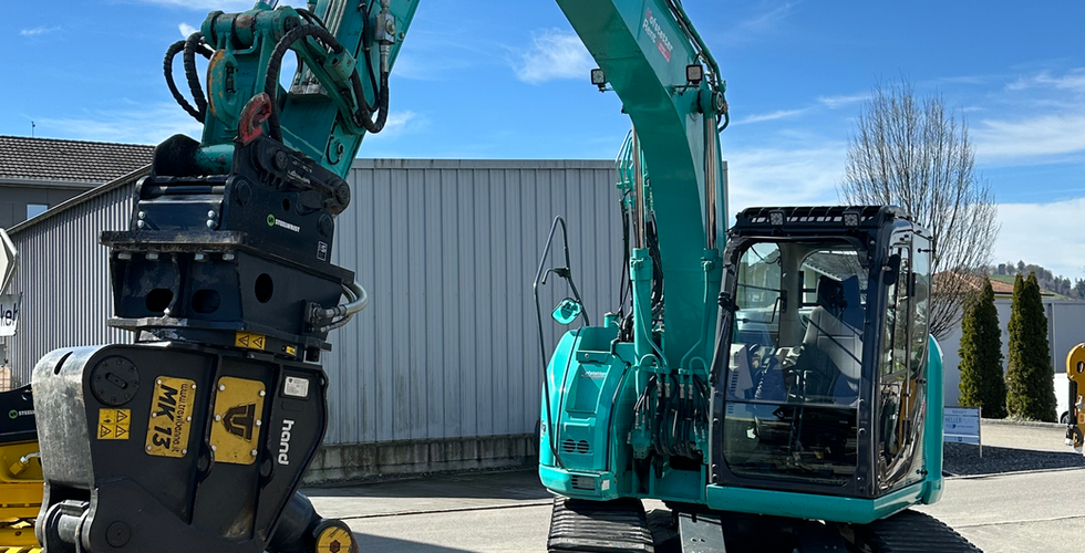 Kobelco Bagger