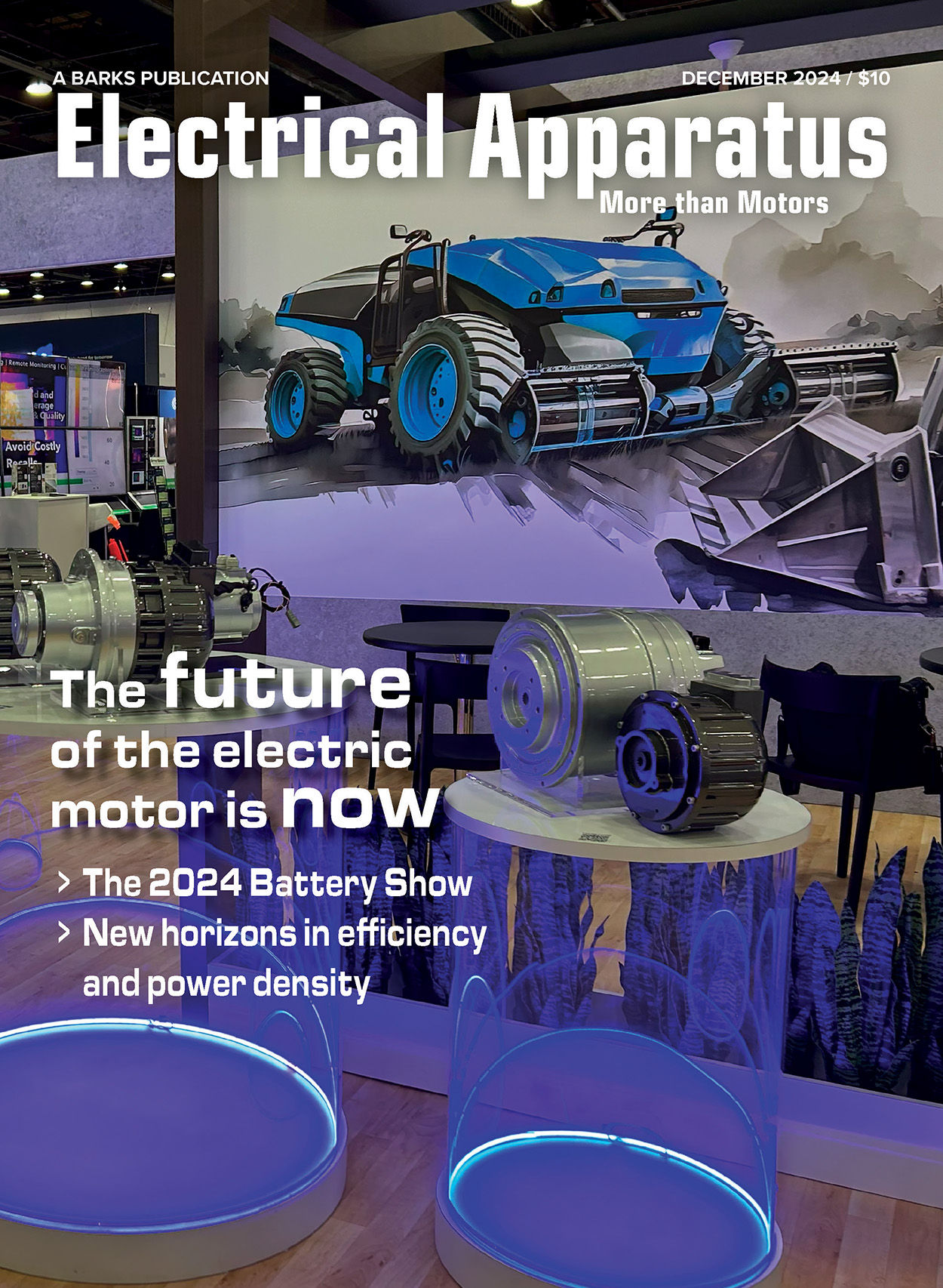 Current issue, Electrical Apparatus